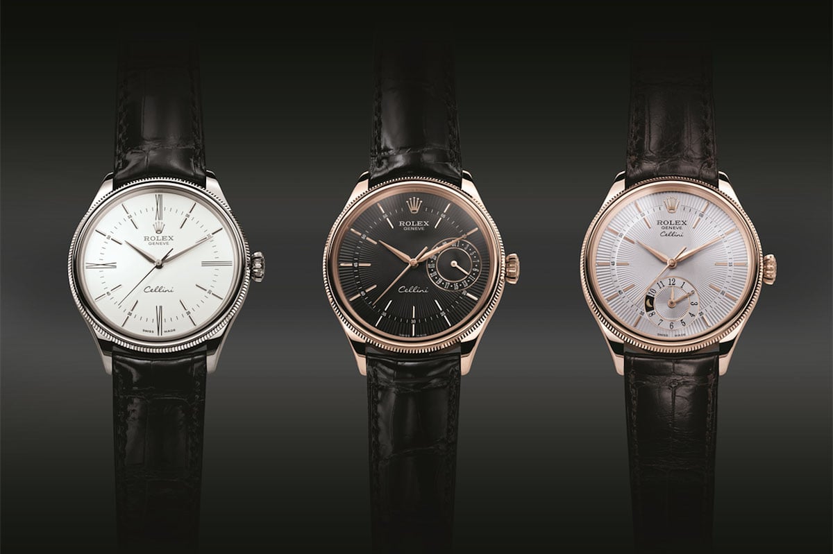Rolex Cellini Collection - Time - Date - Dual Time