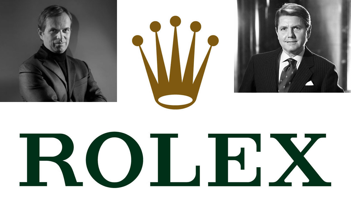 Rolex logo Dufour Marini