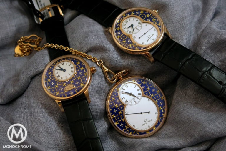 Jaquet Droz Paillonee collection