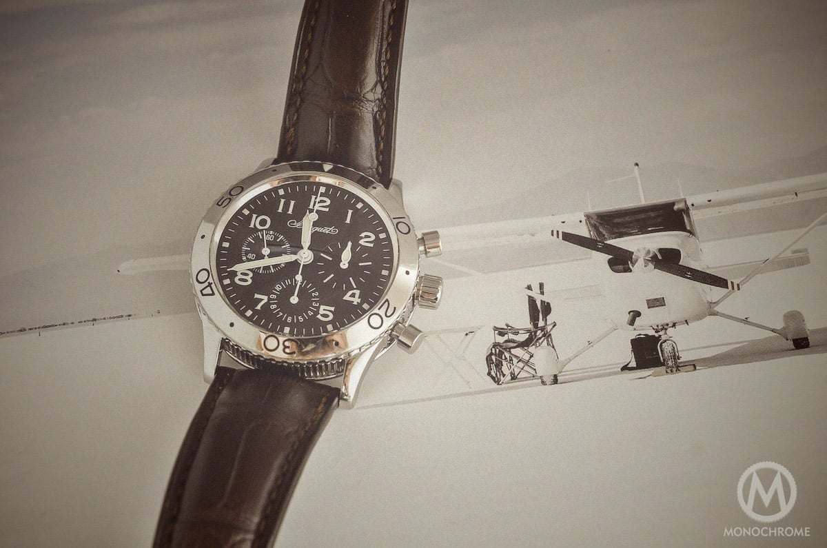 Breguet Type XX Review after 5 years on the wrist Monochrome