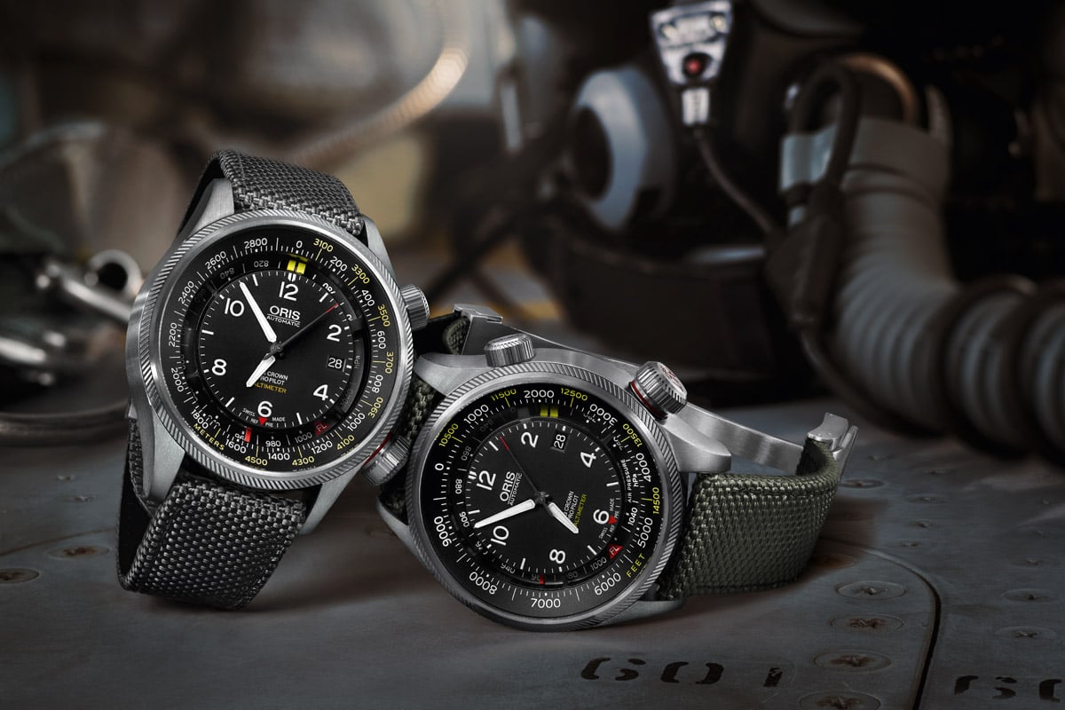 Oris Big Crown ProPilot Altimeter Specs and Price Monochrome Watches