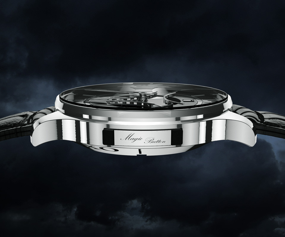 VCXO mechanical smart watch steel - 3