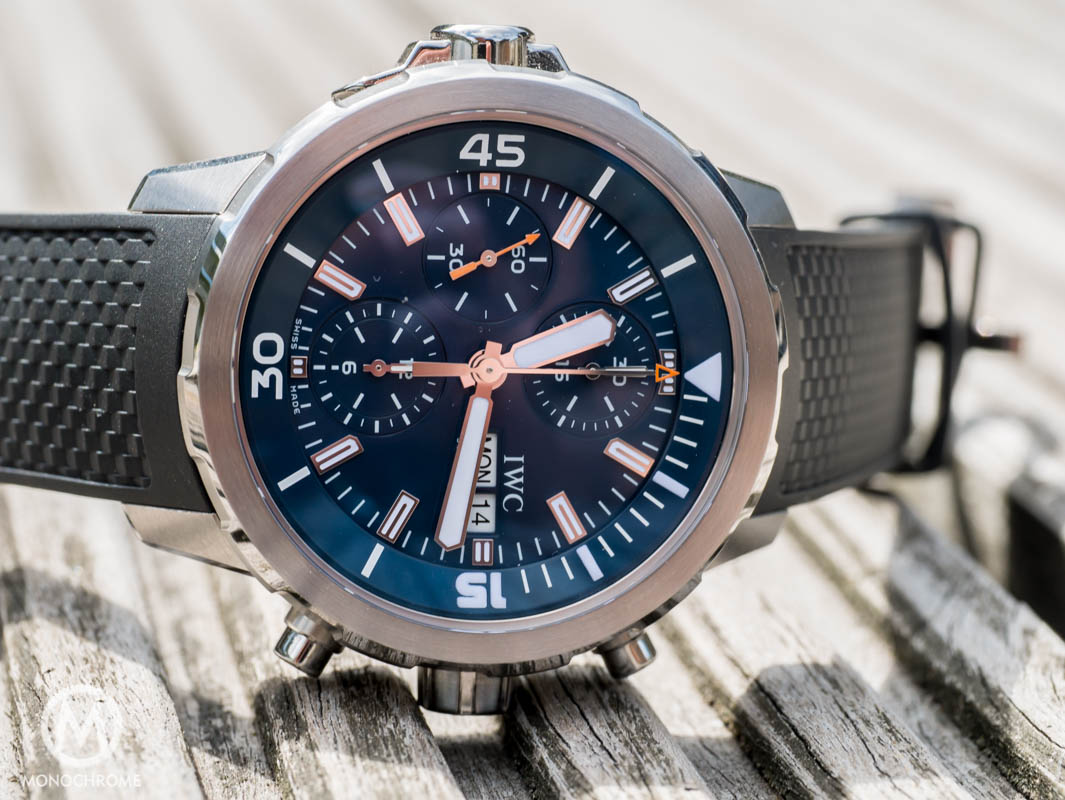 IWC Aquatimer Chronograph Edition Expedition Jacques-Yves Cousteau