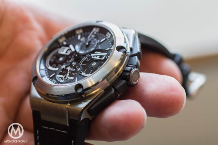 IWC Ingenieur Perpetual Calendar Digital Date-Month - Monochrome Watches