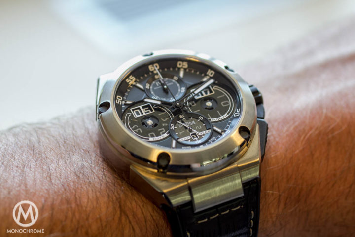 IWC Ingenieur Perpetual Calendar Digital Date-Month - Monochrome Watches