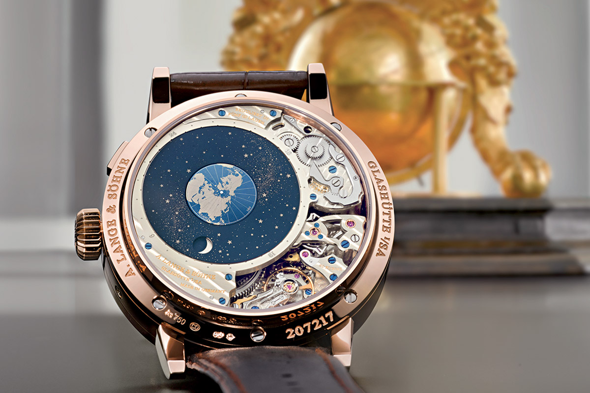A. Lange & Söhne Richard Lange Perpetual Calendar Terra Luna