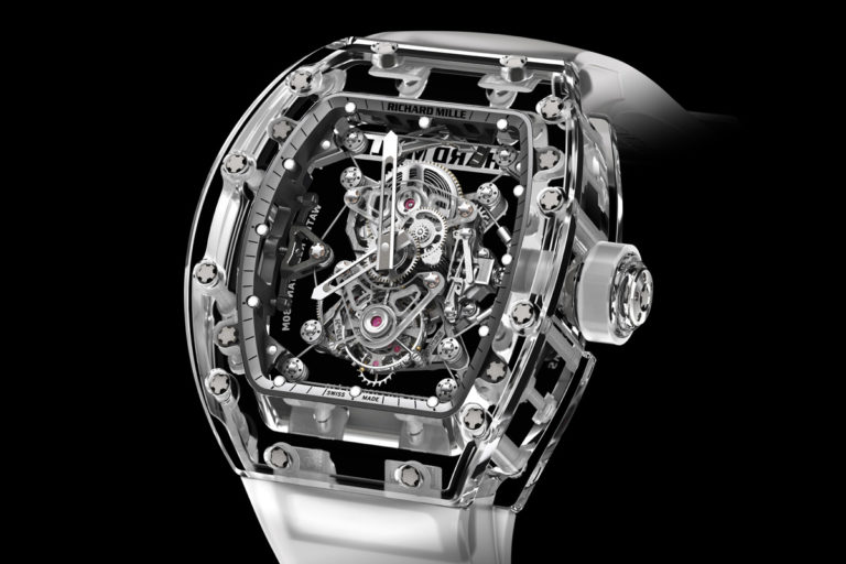 Richard Mille RM 56 02 Sapphire Tourbillon Monochrome Watches