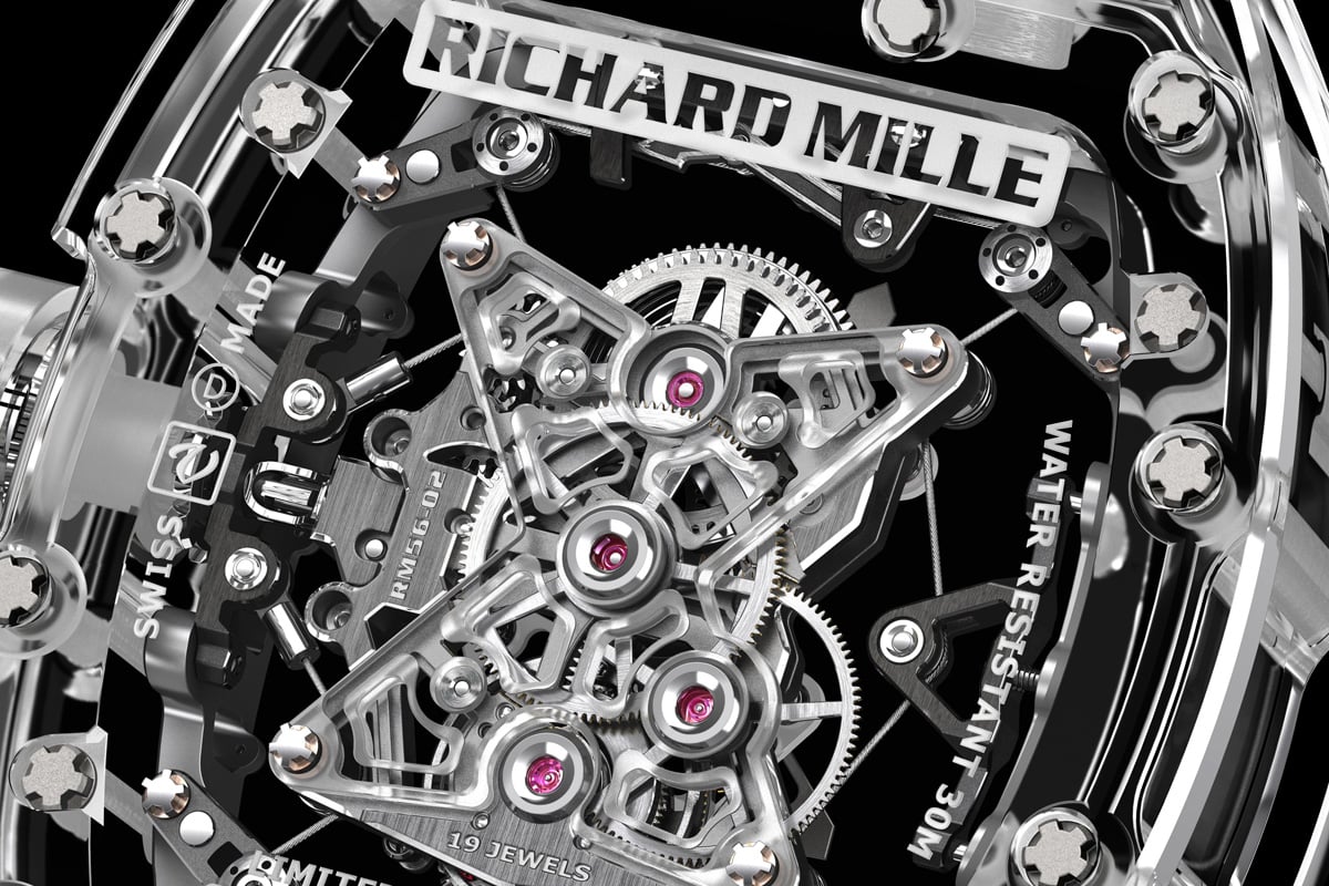 Richard Mille RM 056 Sapphire - 3
