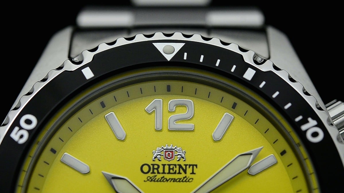 orient mako yellow limited edition USA - 4