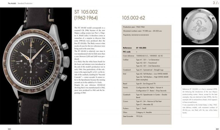 A Guide to the Evolution of the Omega Speedmaster Moonwatch, Reference ...