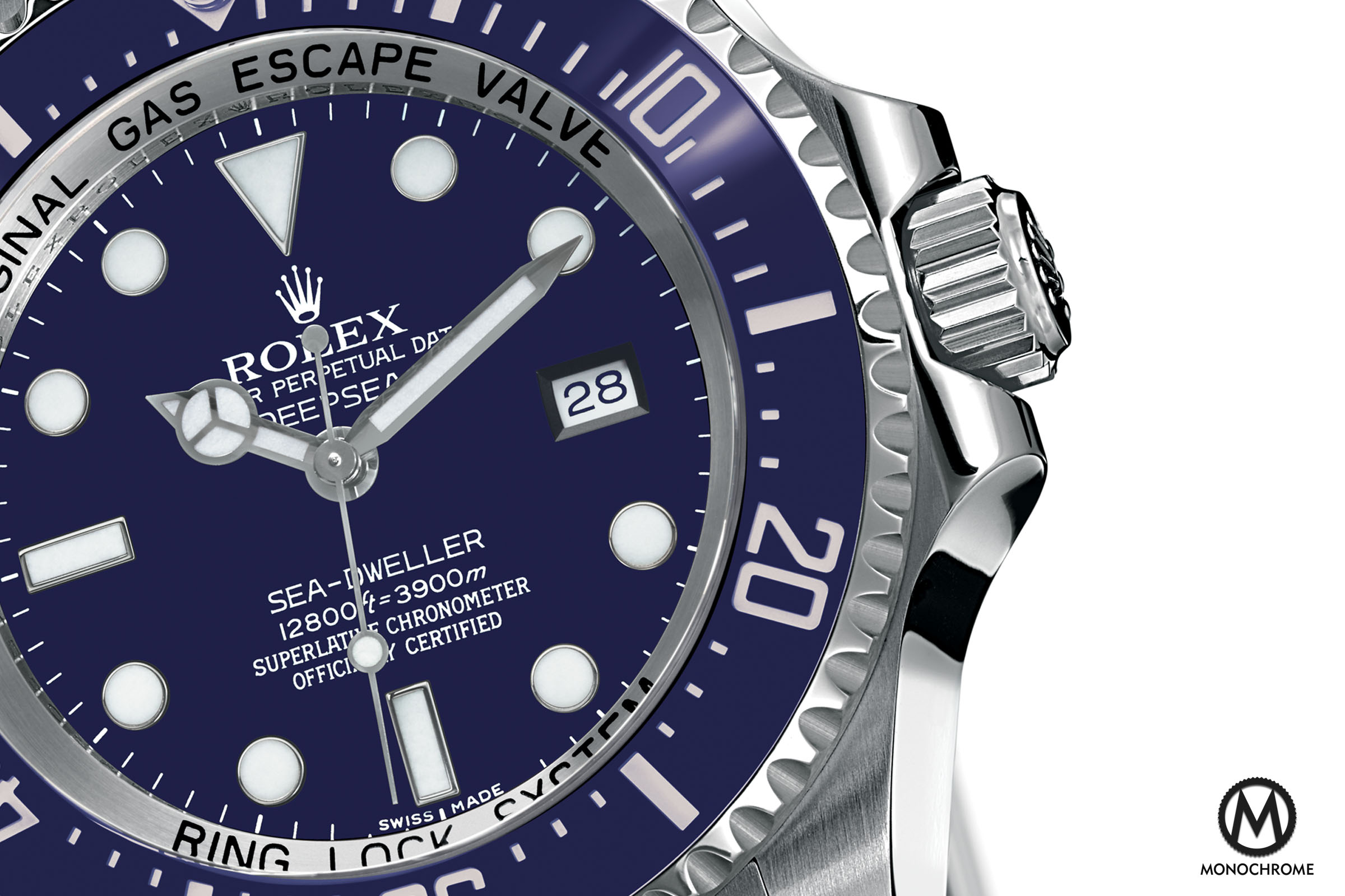 Rolex Deepsea Blue - 1