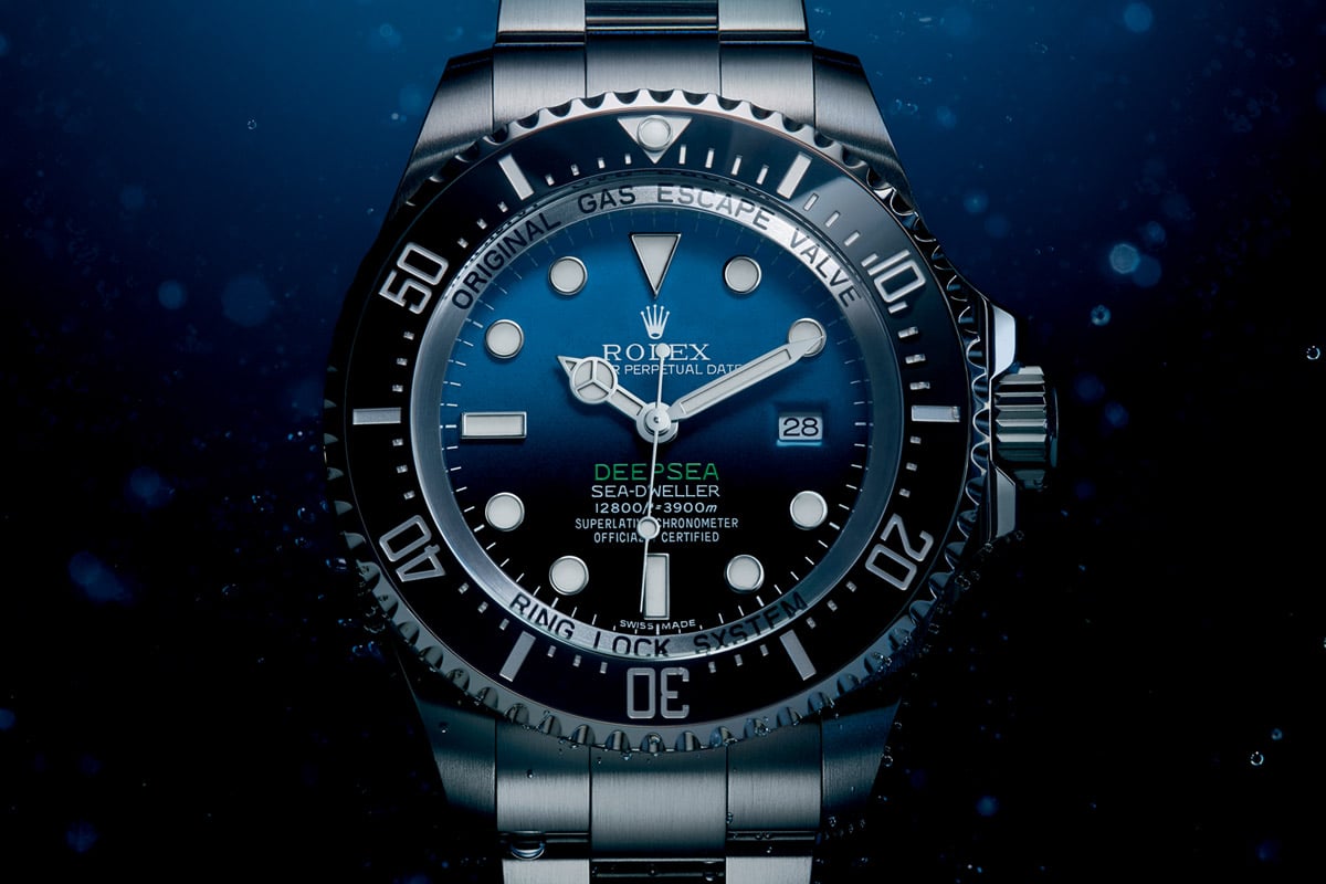 Rolex Deepsea D Blue Dial with price Monochrome Watches