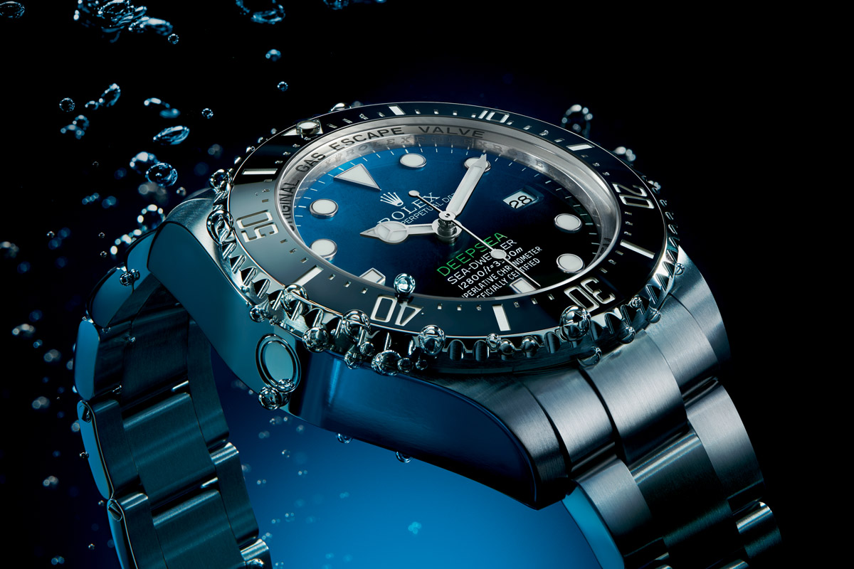 donor Ud græsplæne Rolex Deepsea D-Blue Dial (with price) - Monochrome-Watches