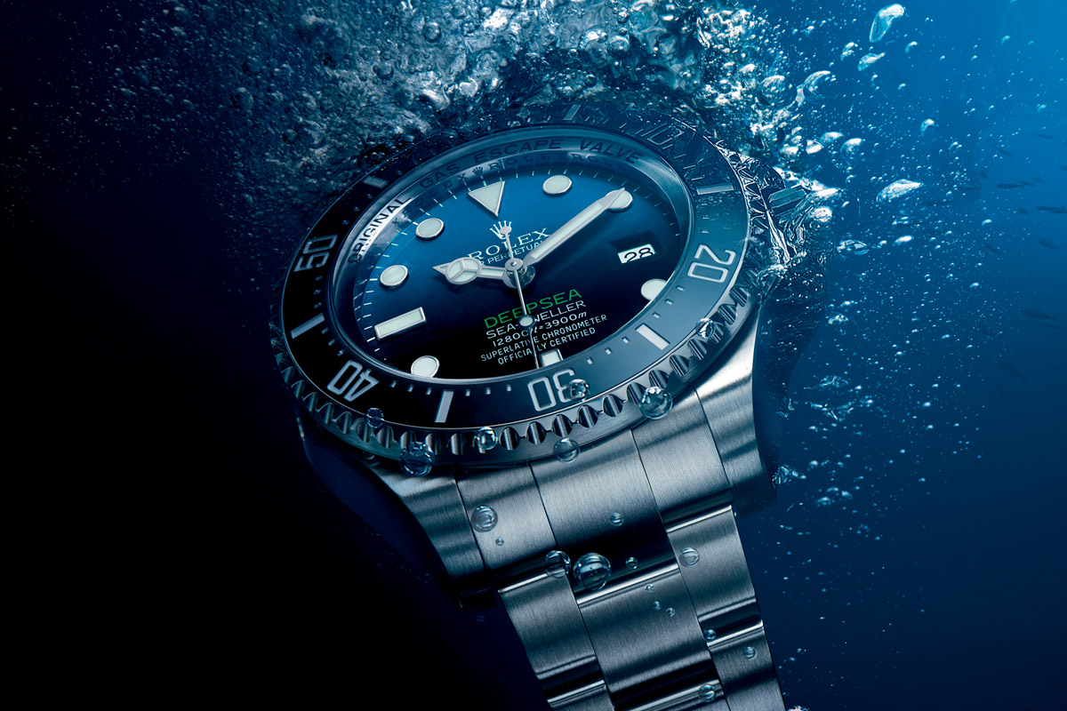 Rolex Deepsea Sea Dweller D-Blue Dial - 4