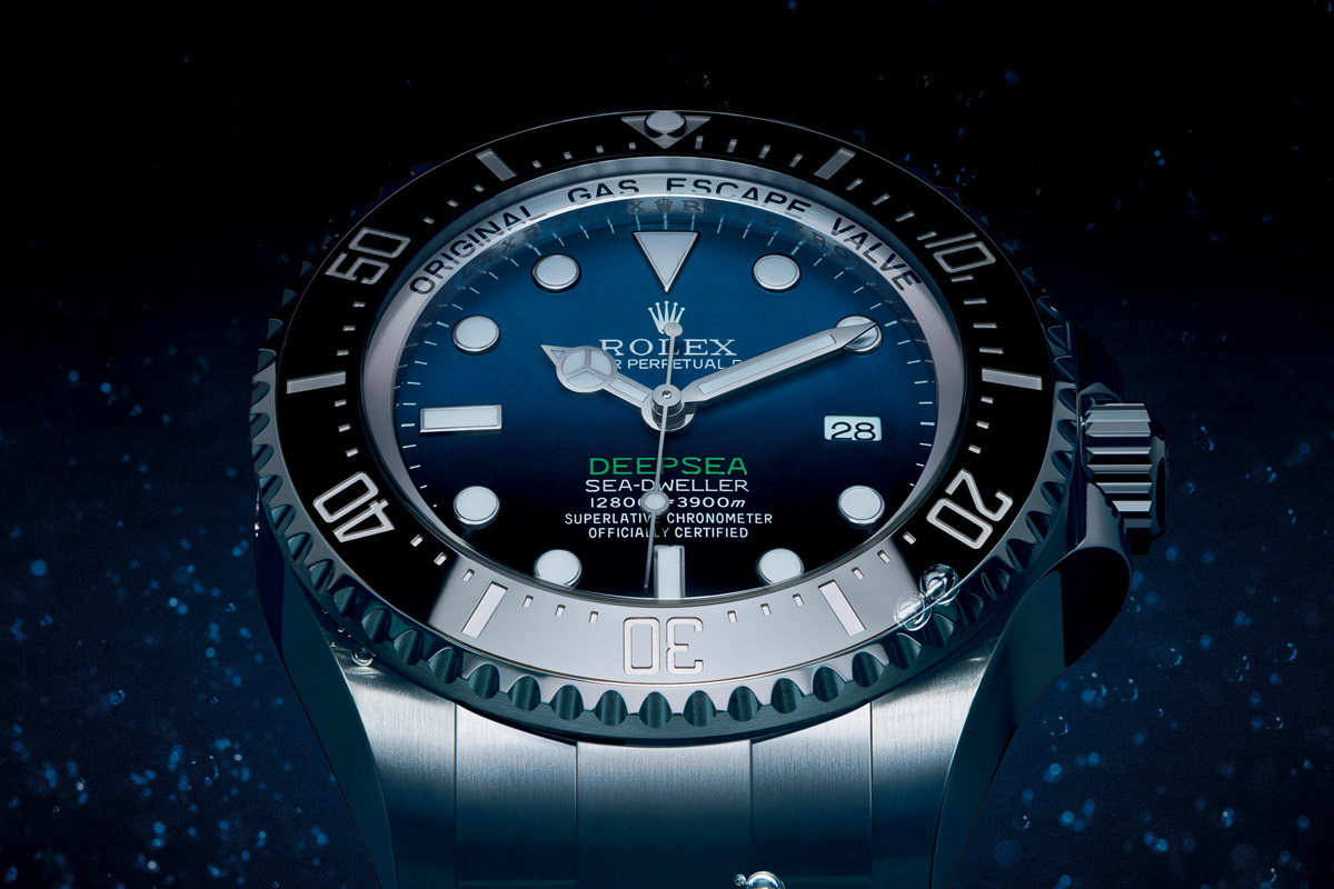 Rolex Deepsea Sea Dweller D-Blue Dial - 5