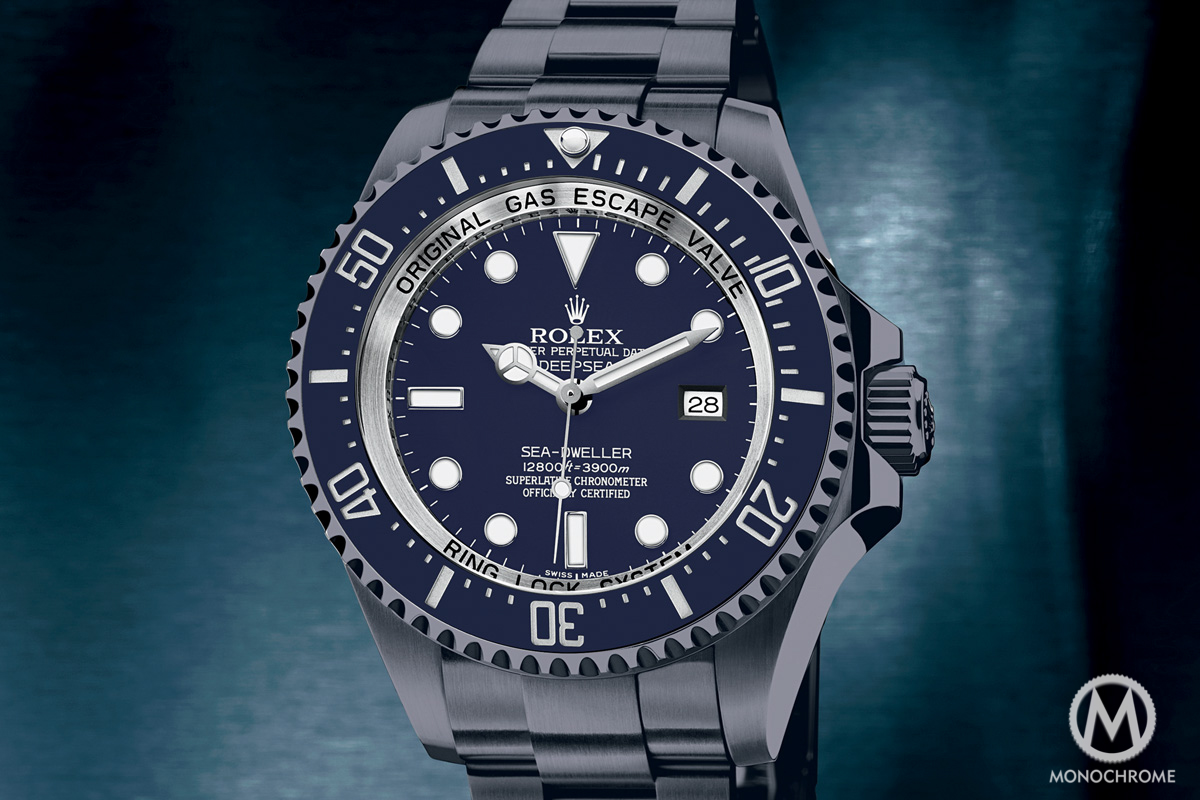 Rolex Sea-Dweller Deepsea Blue -
