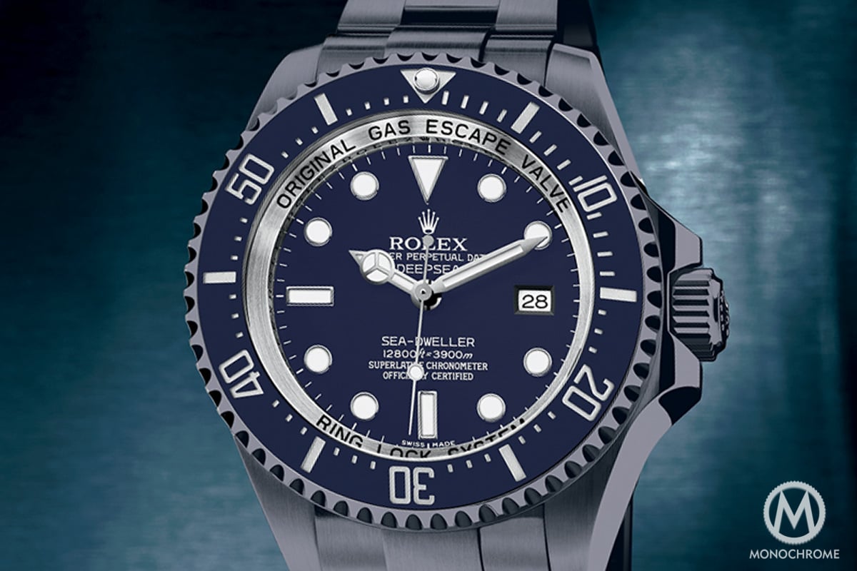 Rolex Sea-Dweller Deepsea Blue - 4