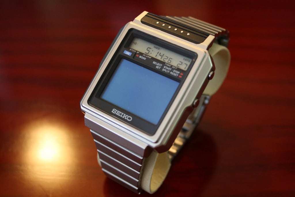 The Seiko T001 – Mother Of All Smart Watches - Monochrome-Watches