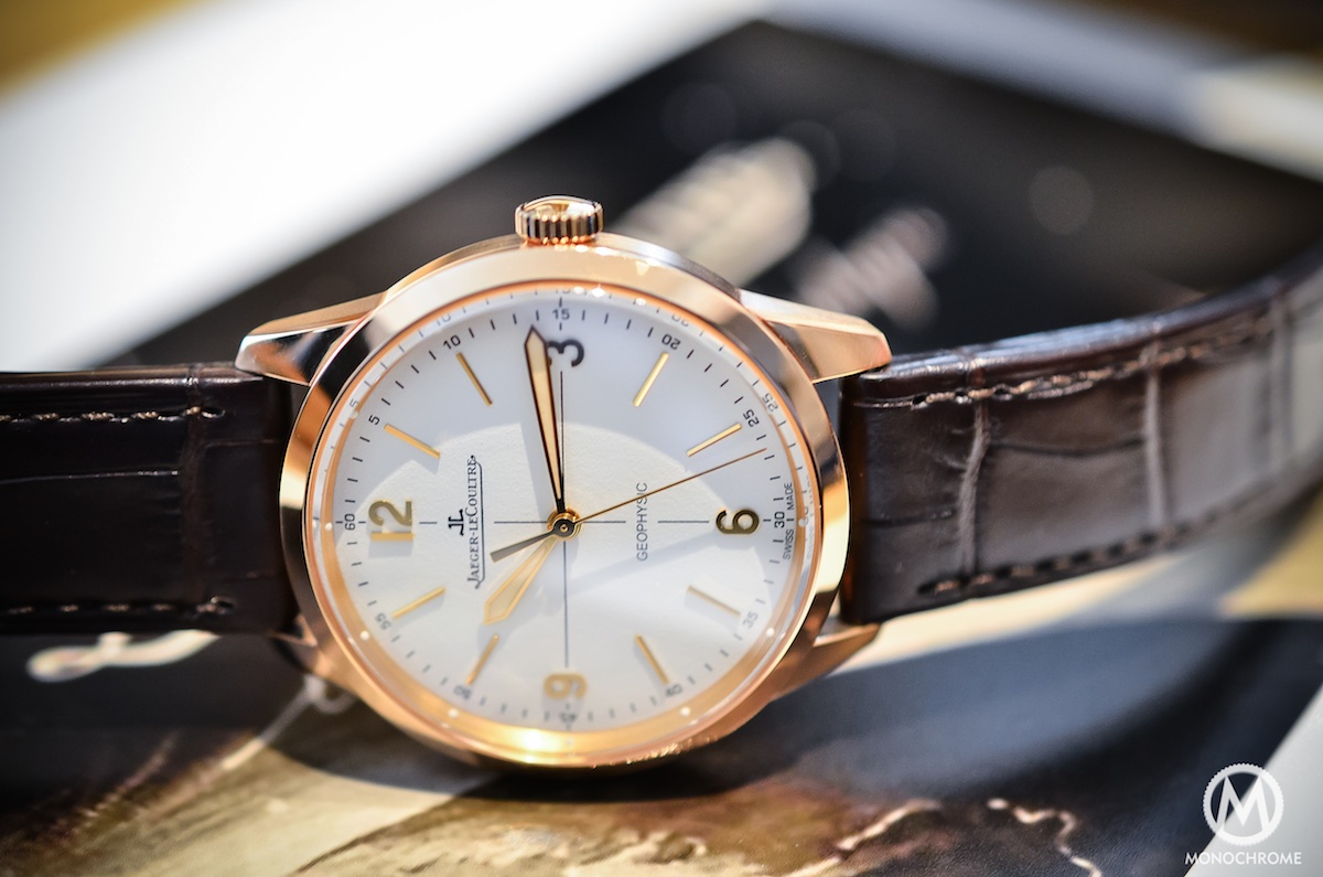 Jaeger Lecoultre Geophysic chronometer tribute 2014 Pink Gold - 3