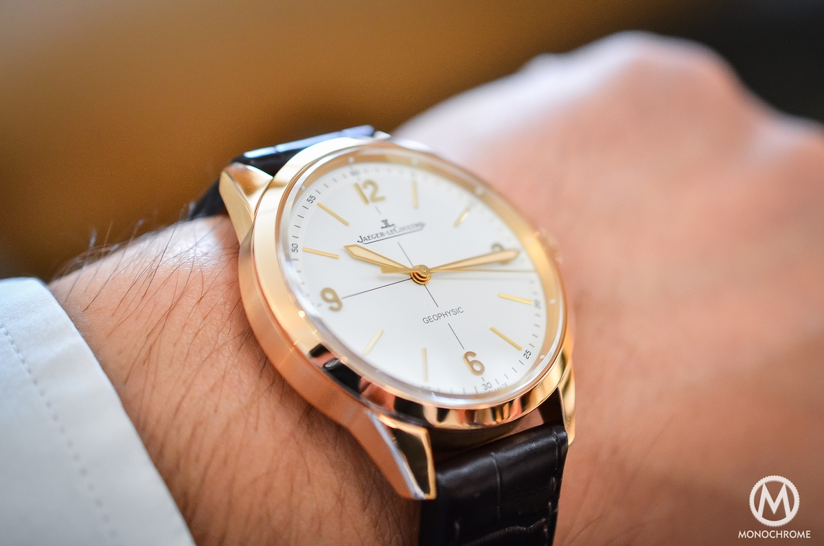 Jaeger Lecoultre Geophysic chronometer tribute 2014 Pink Gold - 6