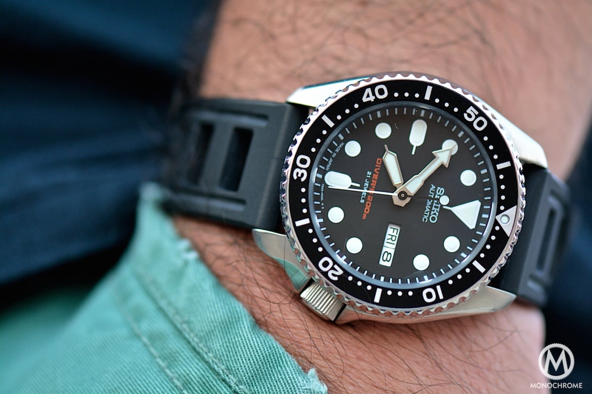 Top 37+ imagen seiko skx007 21 jewels