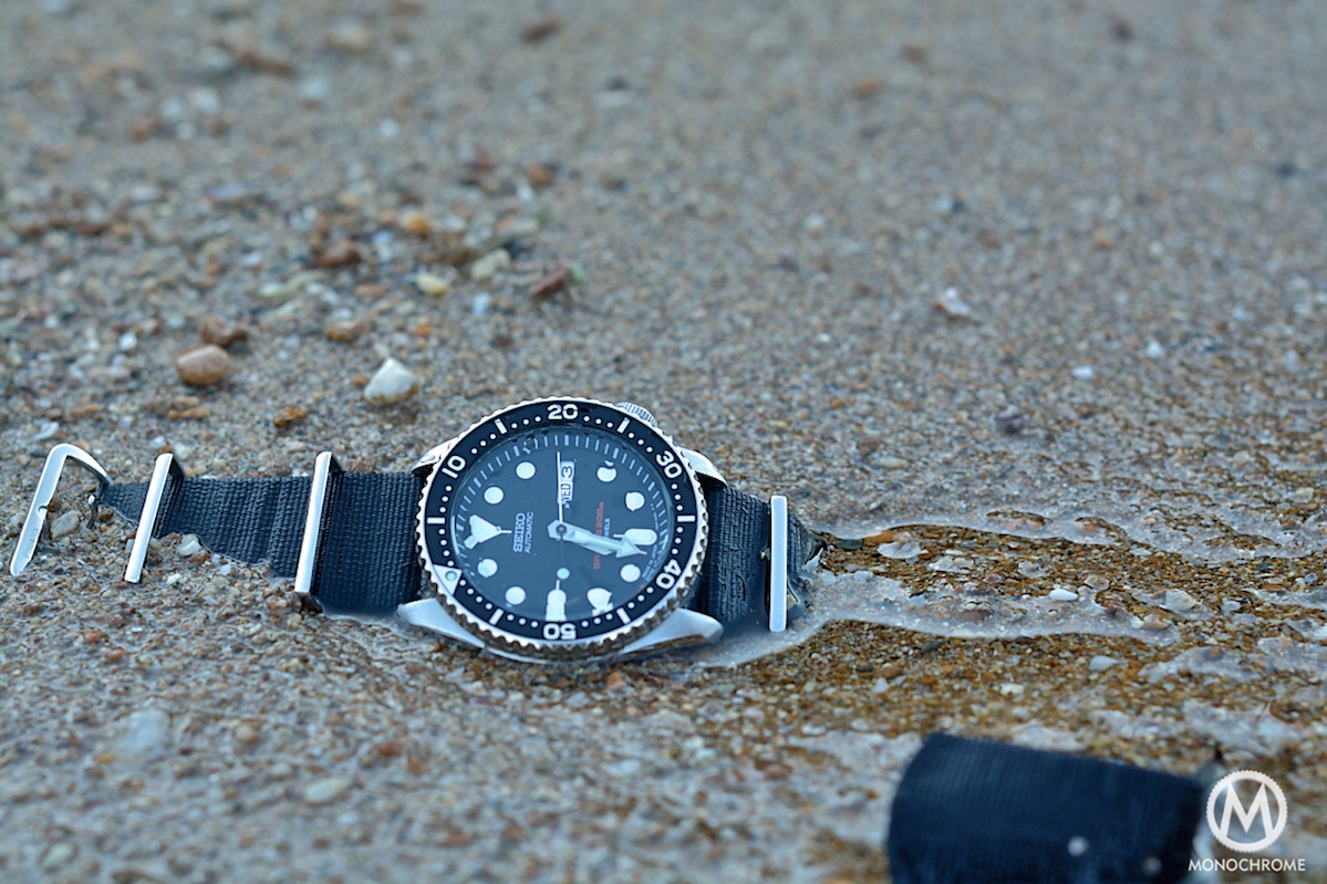 The Seiko SKX007 and its family of Seiko Beater Divers - Monochrome-Watches