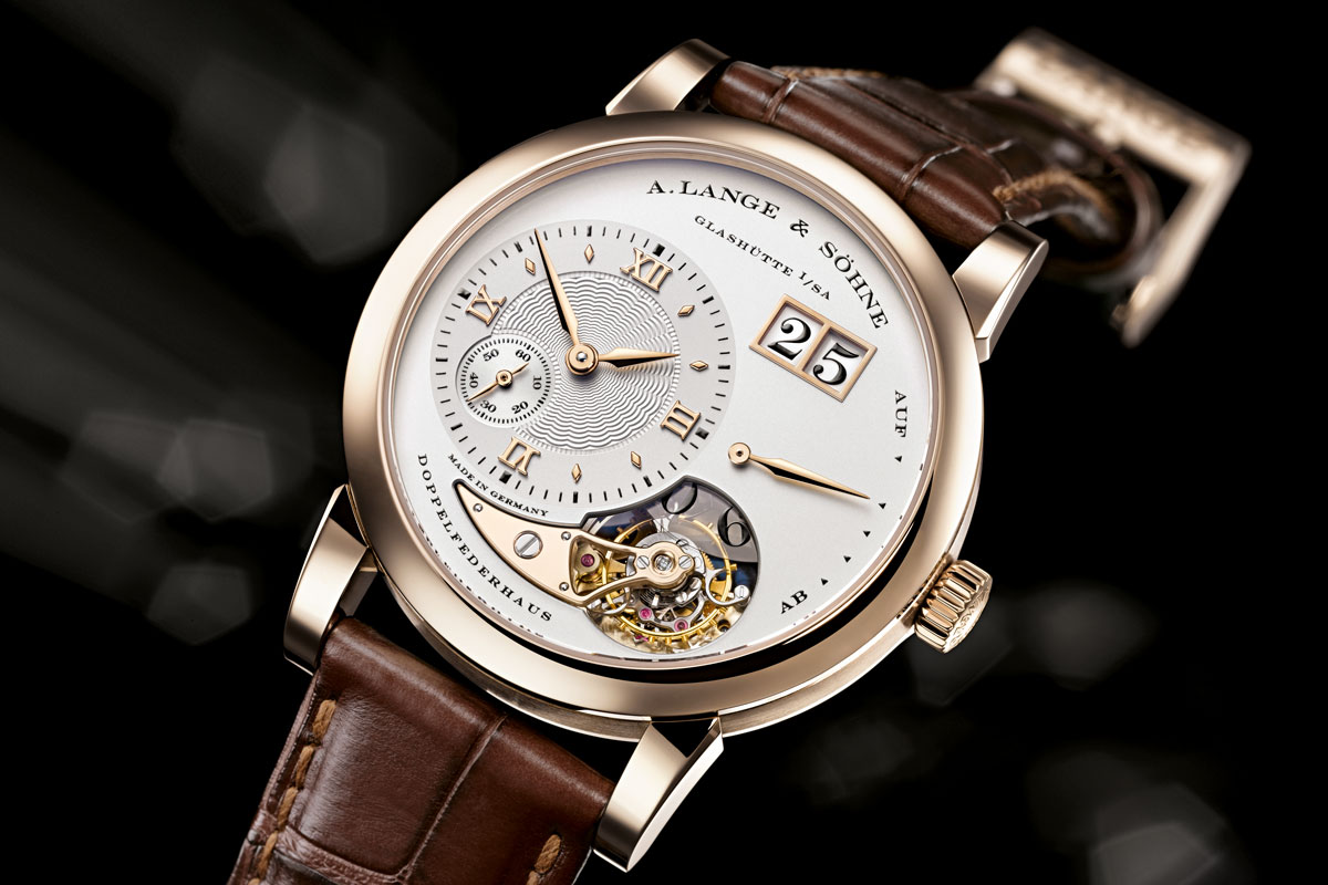 2010 - Lange 1 Tourbillon "165 Years Homage to F.A.Lange" (limited to 150 watches)