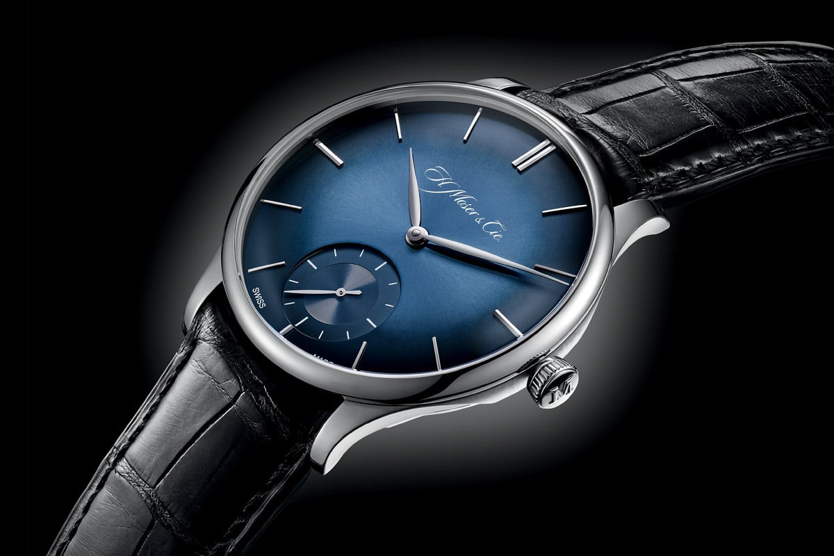 Introducing the H. Moser Cie Venturer Small Second Bucherer