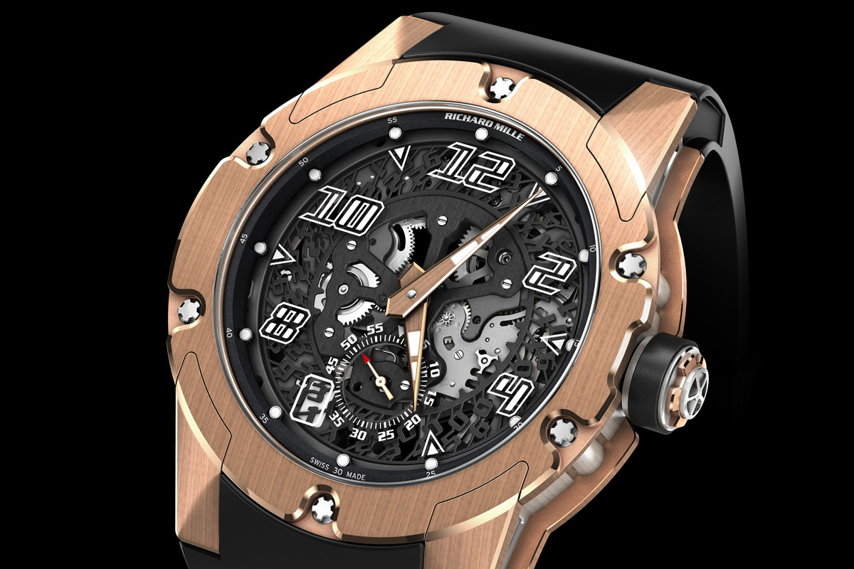 Richard Mille RM 33-01 Automatic - 2