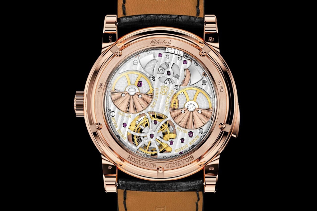 Roger Dubuis Hommage Minute Repeater Tourbillon Automatic - 4
