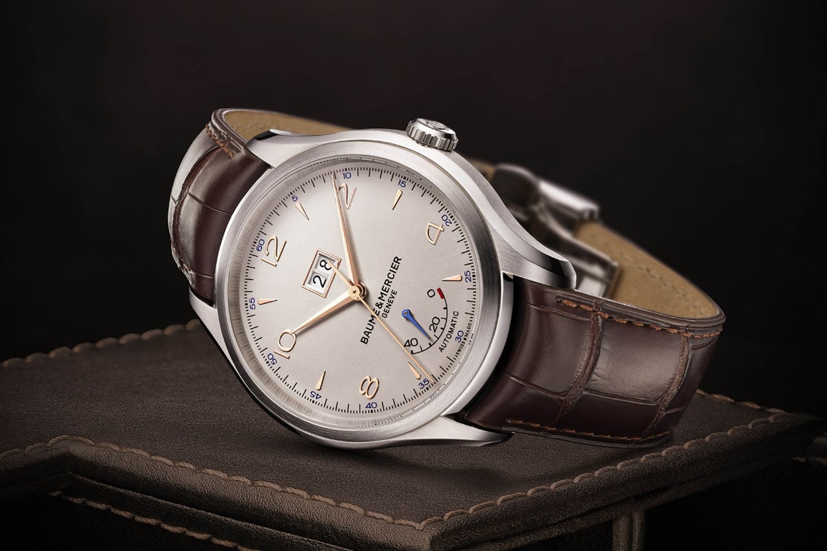 Baume & Mercier Clifton Automatic Big Date and Power Reserve - 1