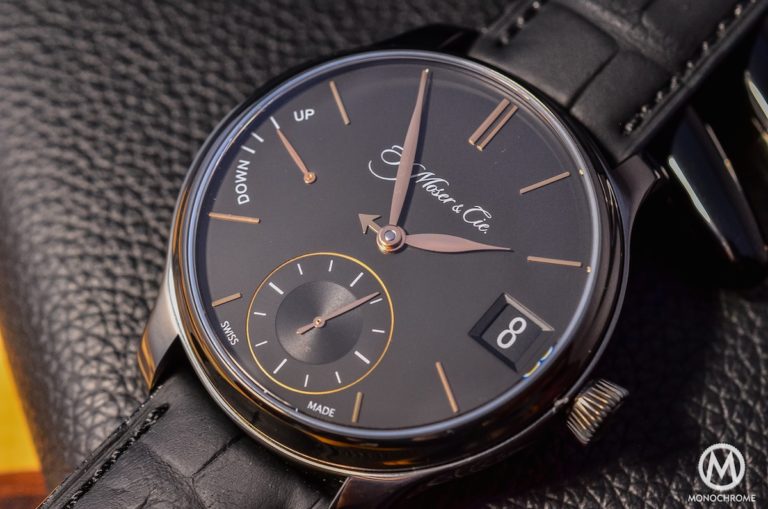H. Moser & Cie Endeavour Perpetual Calendar Black Edition Full review