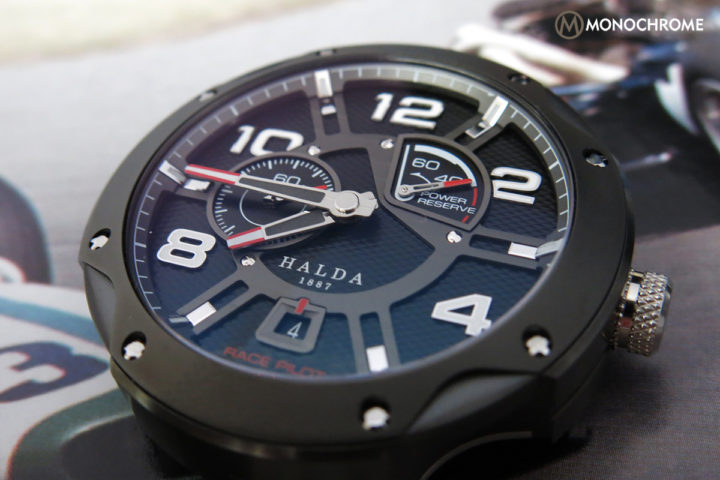 Introducing the Halda Race Pilot - Monochrome Watches