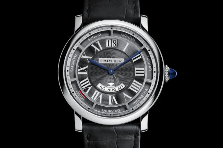 Pre SIHH 2015: Introducing the Rotonde De Cartier Astrotourbillon ...