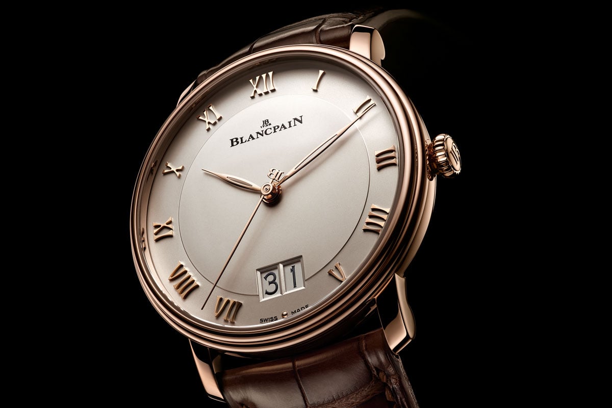 Pre Baselworld 2015 Introducing the Blancpain Villeret Grand Date