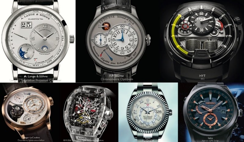 Timezone Watch of the Year 2010 - Monochrome Watches