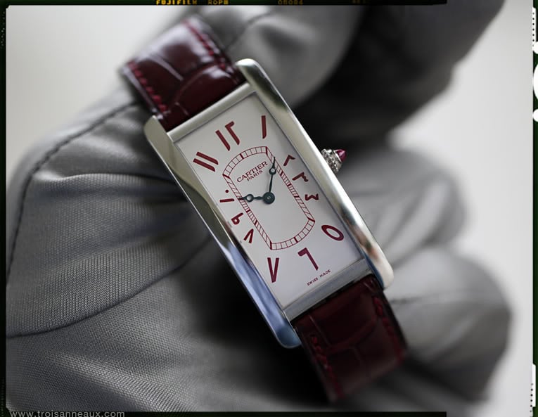 Introducing the New Cartier Tank Cintree Limited Edition In Platinum