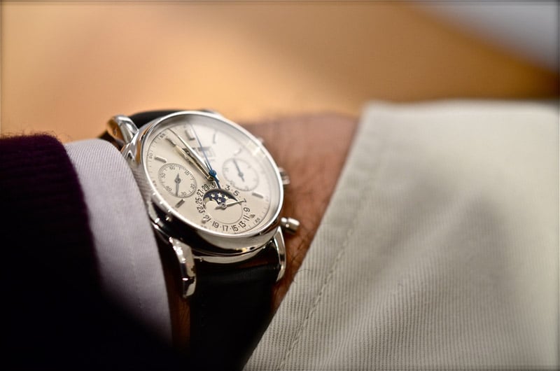 Eric Clapton s Patek Philippe Perpetual Calendar Chronograph ref