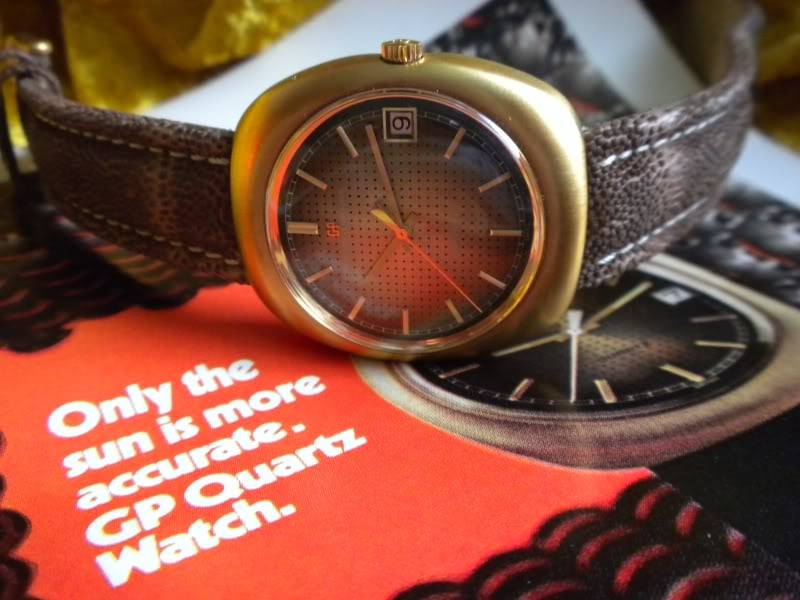 First discount quartz wristwatch