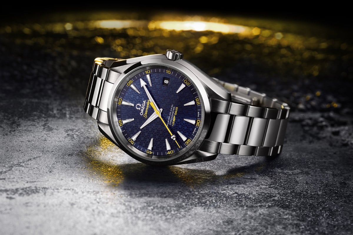 Omega Seamaster Aqua Terra 150m Master Co Axial Limited Edition James Bond 007 Spectre Monochrome Watches