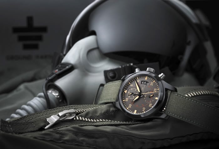 Spotted - The IWC Pilot's Watches SFTI of Top Gun: Maverick