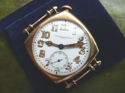 We found the original of Vacheron Constantin s new Historique