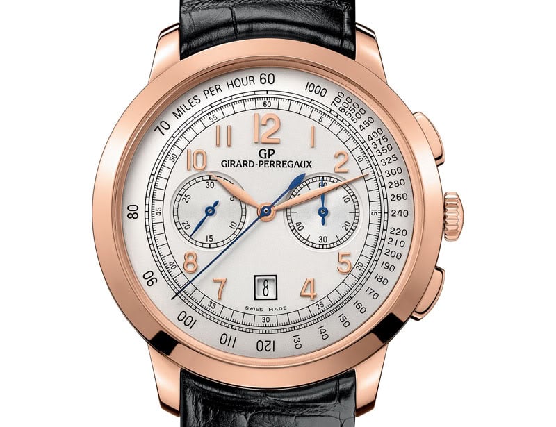 Girard Perregaux 1966 Chronograph now in 42 mm with Date