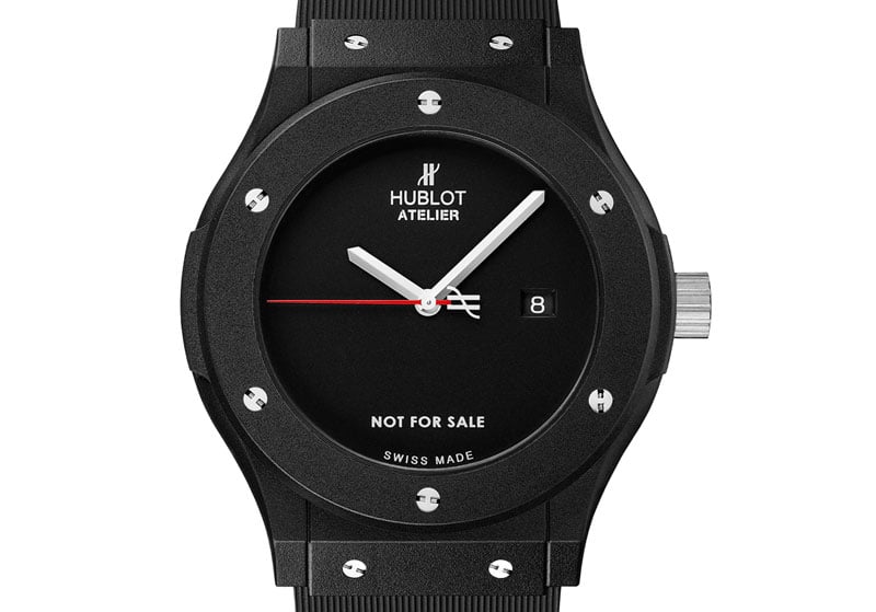 Hublot service shop watch