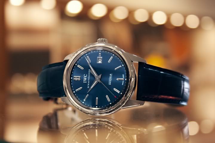 Iwc laureus on sale