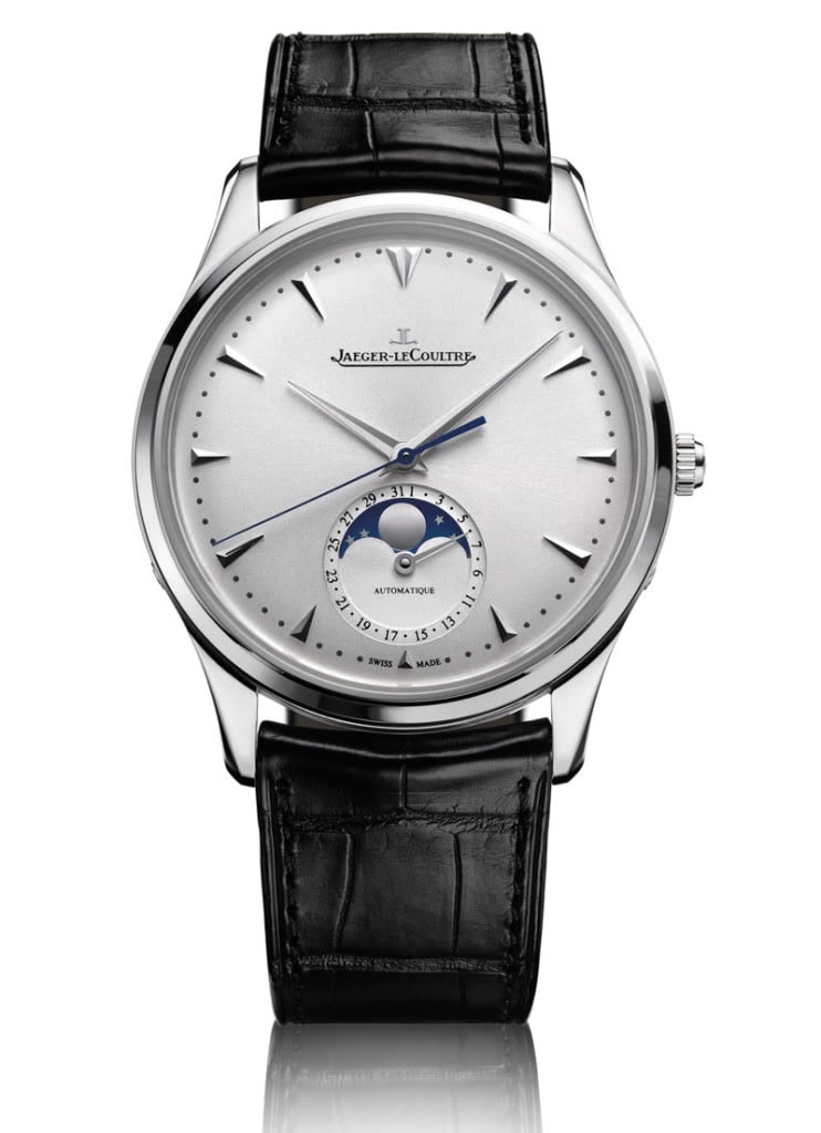 Jaeger-LeCoultre Master Ultra Thin Moon and Master Eight Days Perpetual ...