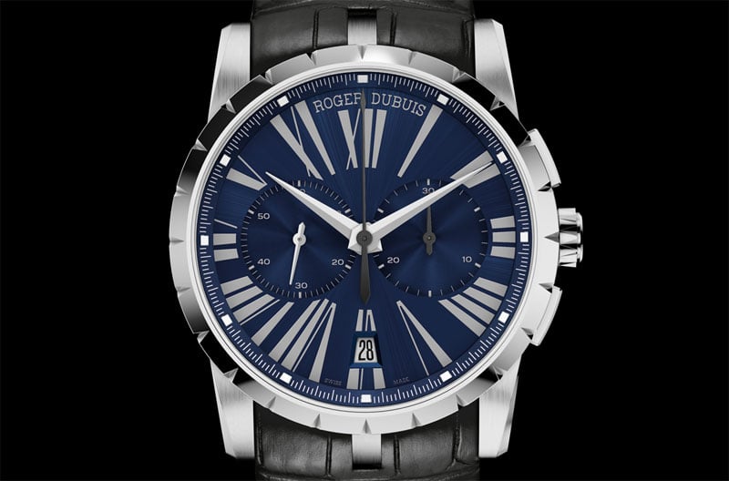 Roger Dubuis extends Excalibur collection with a Chronograph 