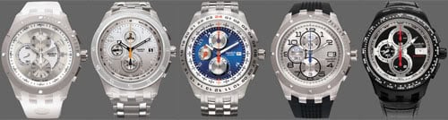 Swatch on sale automatic chronograph