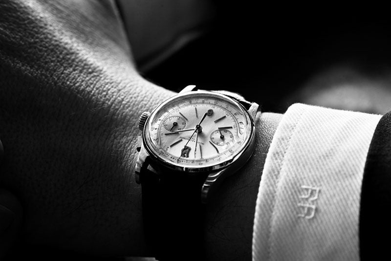 Weekly Watch Photo 2 Rue de la Paix Monochrome Watches