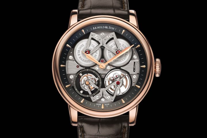 Baselworld 2014: Introducing the Arnold & Son DTE - Double Tourbillon ...